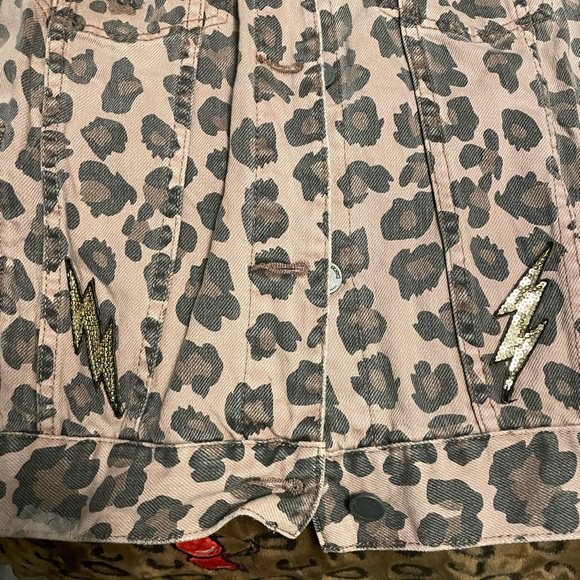 Blank NYC cheetah jacket 1 of a kind - Picture 3 of 7